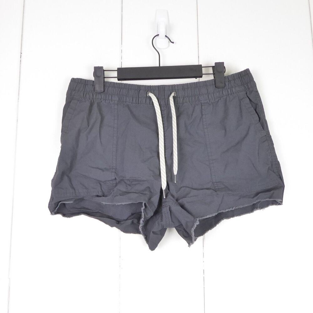 Vuori Shorts Womens SZ M Organic Cotton Athleisure Elastic Waist Lightweight